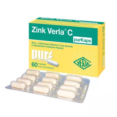 Cink Verla C Purkaps, 60 db