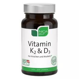 NICAPUR K2-vitamin &amp; D3 kapszula, 60 db
