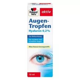 DOPPELHERZ Hyaluron szemcsepp 0,2%, 10 ml