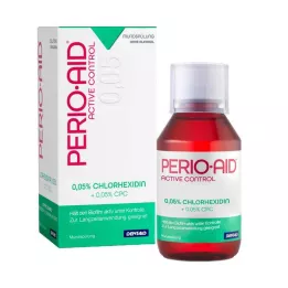 PERIO AID Active Control szájvíz, 150 ml