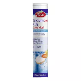ABTEI Kalcium 1000+D3 Osteo Vital pezsgőtabletta, 15 db