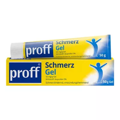 Proff fájdalomcsillapító gél 50 mg/g, 50 g
