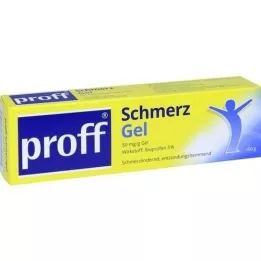 PROFF Fájdalomgél 50 mg/g, 100 g