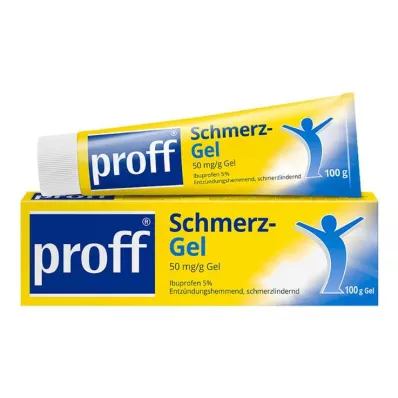 Proff fájdalomcsillapító gél 50 mg/g, 100 g