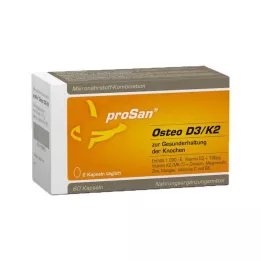 PROSAN Osteo D3/K2 lágy kapszula, 60 db