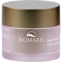 BIOMARIS szuper gazdag szemránckrém, 15 ml