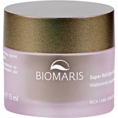 Biomaris szuper gazdag szemkörnyékápoló krém, 15 ml