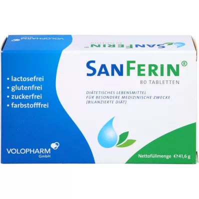 SANFERIN tabletta, 80 db