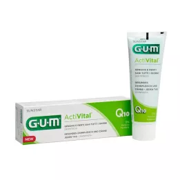 GUM ActiVital fogkrém, 75 ml