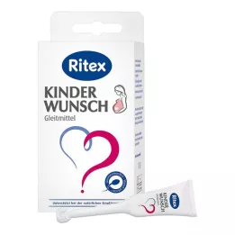 RITEX Termékenységi síkosító gél, 8X4 ml