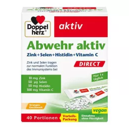 DOPPELHERZ Aktív védelem DIRECT Pellet, 40 db