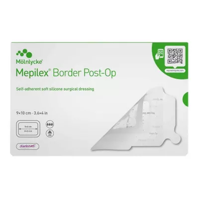 Mepilex Border Post-Op habkötöző ragasztó 9x10 cm, 10 db Mepilex Border Post-Op habkötöző ragasztó 9x10 cm, 10 db