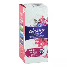 ALWAYS diszkrét inkontinenciabetétes bugyibetét, 28 db