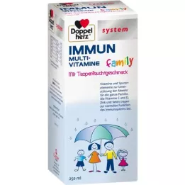 DOPPELHERZ Immun folyékony családi immunrendszer, 250 ml
