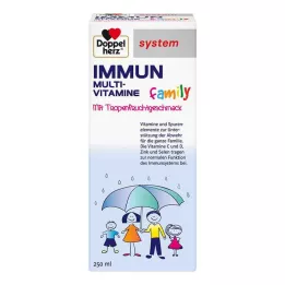 DOPPELHERZ Immun folyékony családi immunrendszer, 250 ml