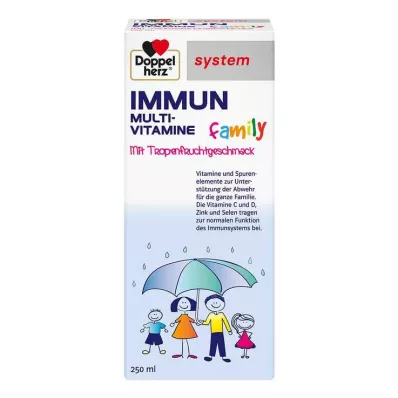 DOPPELHERZ Immun folyékony családi immunrendszer, 250 ml
