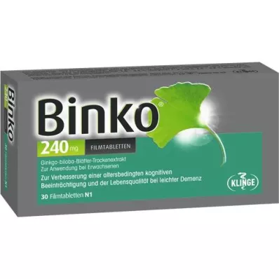 BINKO 240 mg filmtabletta, 30 db