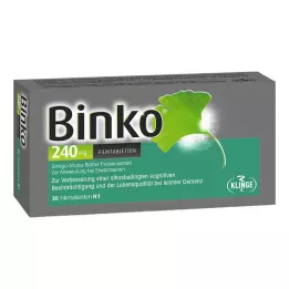 BINKO 240 mg filmtabletta, 30 db