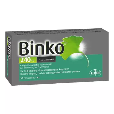 Binko 240mg (30 db) Binko 240mg (30 db)