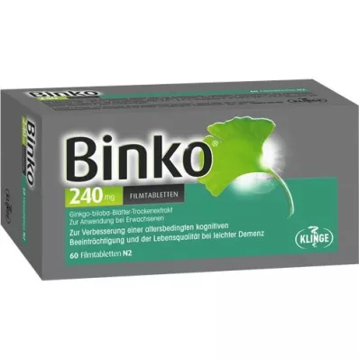 BINKO 240 mg filmtabletta, 60 db