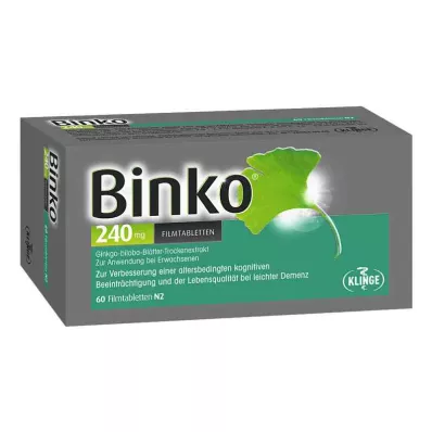 Binko 240mg (60 db) Binko 240mg (60 db)