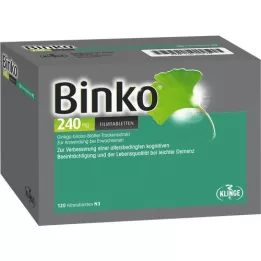BINKO 240 mg filmtabletta, 120 db