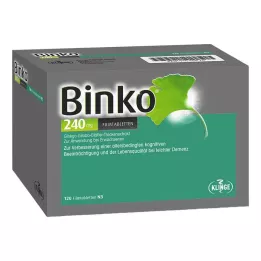 BINKO 240 mg filmtabletta, 120 db