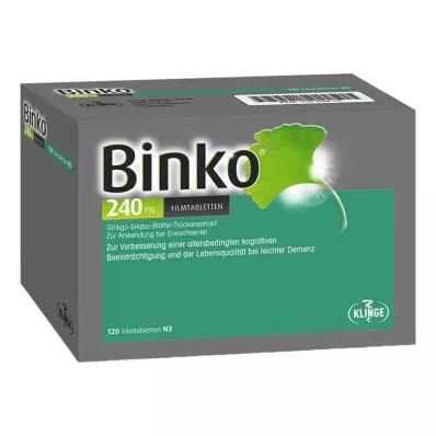 Binko 240mg (120 db) Binko 240mg (120 db)