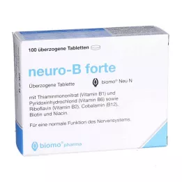 NEURO-B forte biomo Új bevont tabletta, 100 db