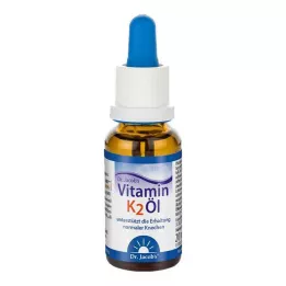 VITAMIN K2 ÖL Dr.Jacobs cseppek, 20 ml