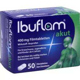 IBUFLAM akut 400 mg filmtabletta