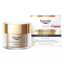 EUCERIN Anti-Age Elasticity+Filler Éjszakai krém, 50 ml