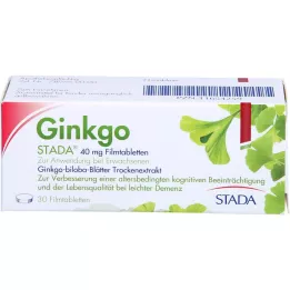 GINKGO STADA 40 mg filmtabletta, 30 db