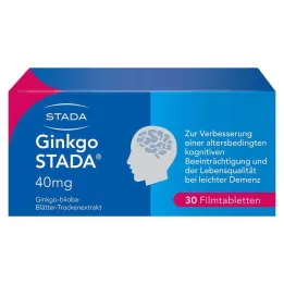 GINKGO STADA 40 mg filmtabletta, 30 db