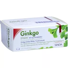 GINKGO STADA 40 mg filmtabletta, 120 db