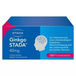 GINKGO STADA 40 mg filmtabletta, 120 db