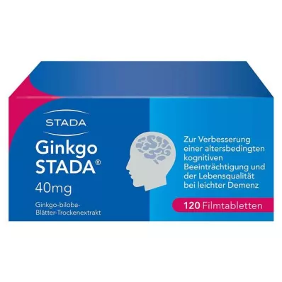 GINKGO STADA 40 mg filmtabletta, 120 db