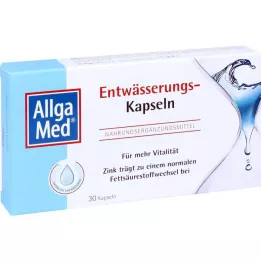 ALLGA MED Drénkapszula, 30 db