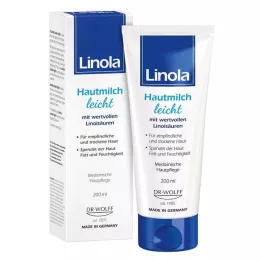 LINOLA Bőrtej light, 200 ml