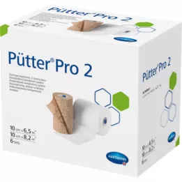 PÜTTERPRO 2 2 komponensű tömörítő rendszer 10 cm, 6X2 db