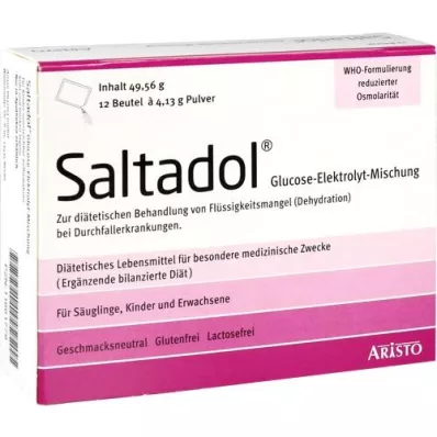 SALTADOL Elektrolit belsőleges oldat, 12 db