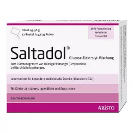 SALTADOL Elektrolit belsőleges oldat, 12 db