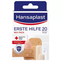 HANSAPLAST Elsősegély tapasz keverék, 20 db