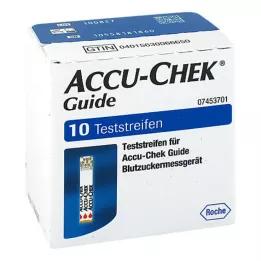 ACCU-CHEK Útmutató tesztcsíkok, 1X10 db