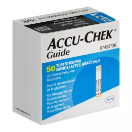 ACCU-CHEK Útmutató tesztcsíkok, 1X50 db