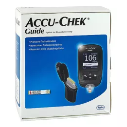 ACCU-CHEK Útmutató vércukorszintmérő készlet mg/dl, 1 db