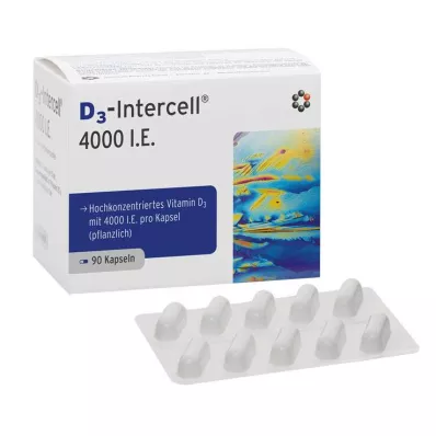 D3-Intercell 4000 NE kapszula, 90 db