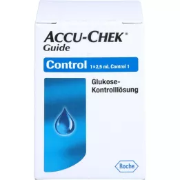ACCU-CHEK Útmutató ellenőrző oldat, 1X2,5 ml