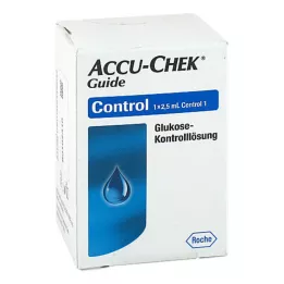 ACCU-CHEK Útmutató ellenőrző oldat, 1X2,5 ml