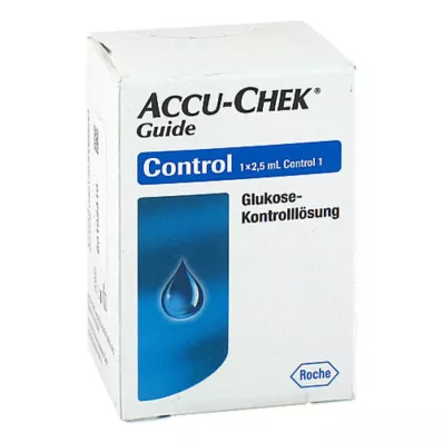 Accu Chek Guide kontrolloldat, 1X2,5 ml Accu Chek Guide kontrolloldat, 1X2,5 ml